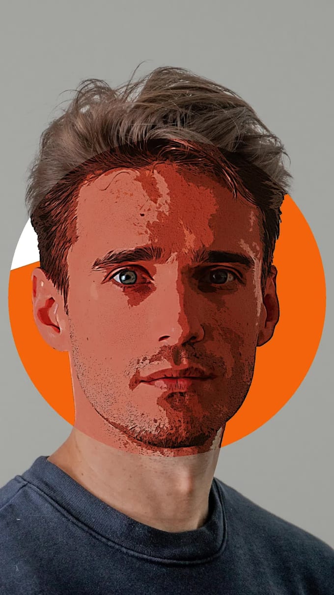 Draw simple cartoon for your profile picture by Photodesign21 | Fiverr