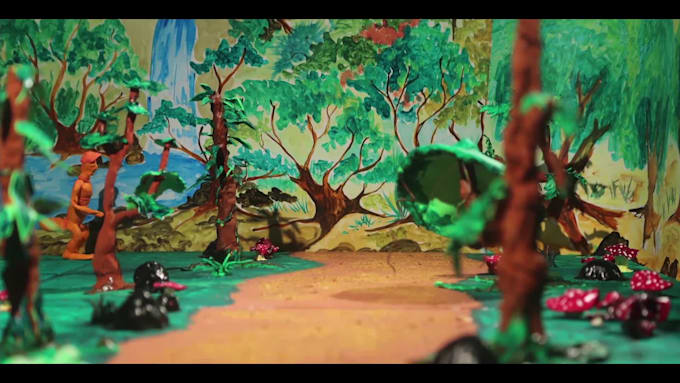 do creative video editor, 2d 3d animator and post production