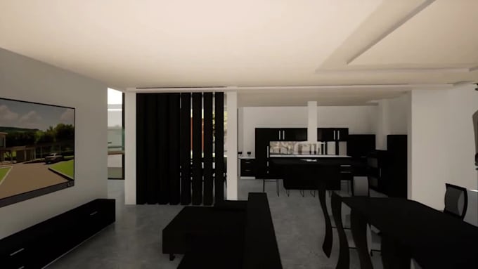 architectural 3d video renders