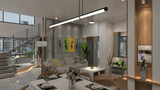 be your interior designer and decorate your home