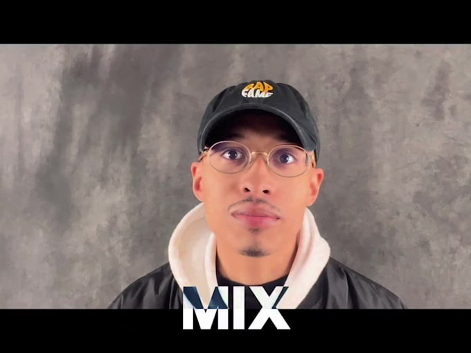 song write, rap, sing, produce, mix and master your  rap or rnb song