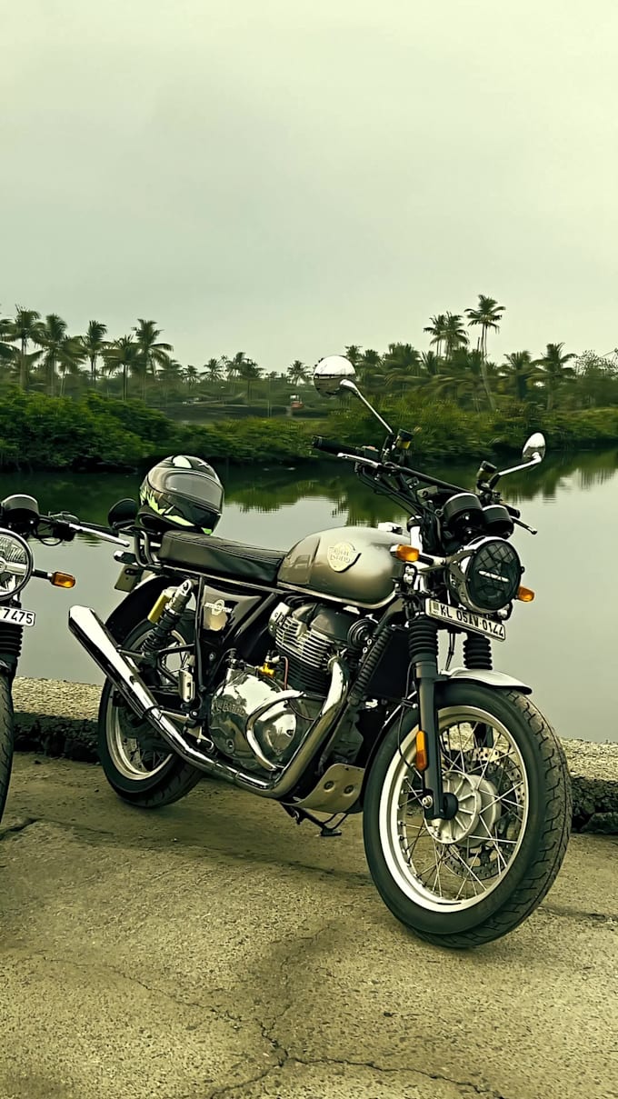do epic motorcycle trip edit with storytelling  and effects