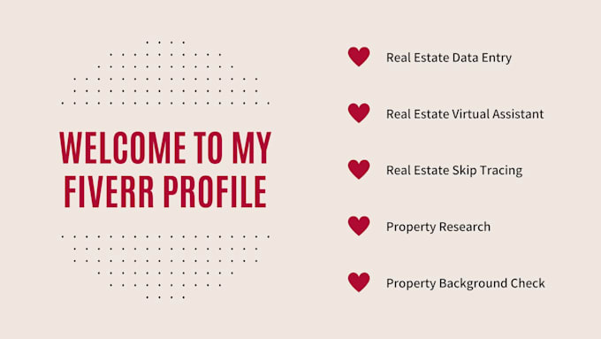 be your virtual assistant for your real estate business