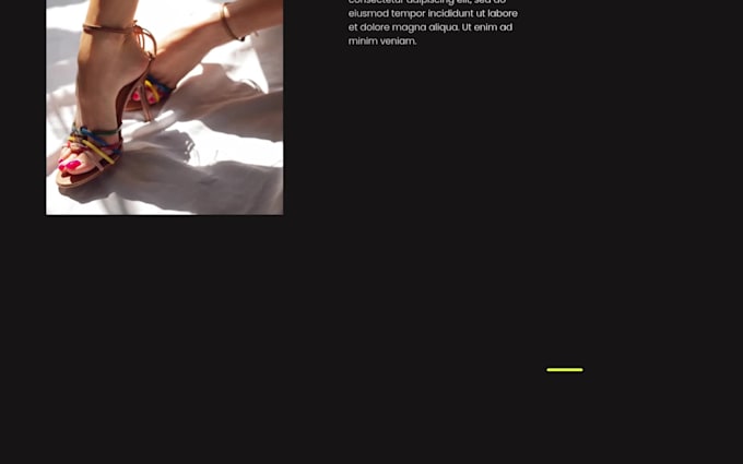 create a custom landing page with HTML CSS and javascript