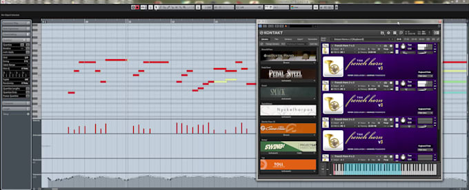create realistic orchestral song