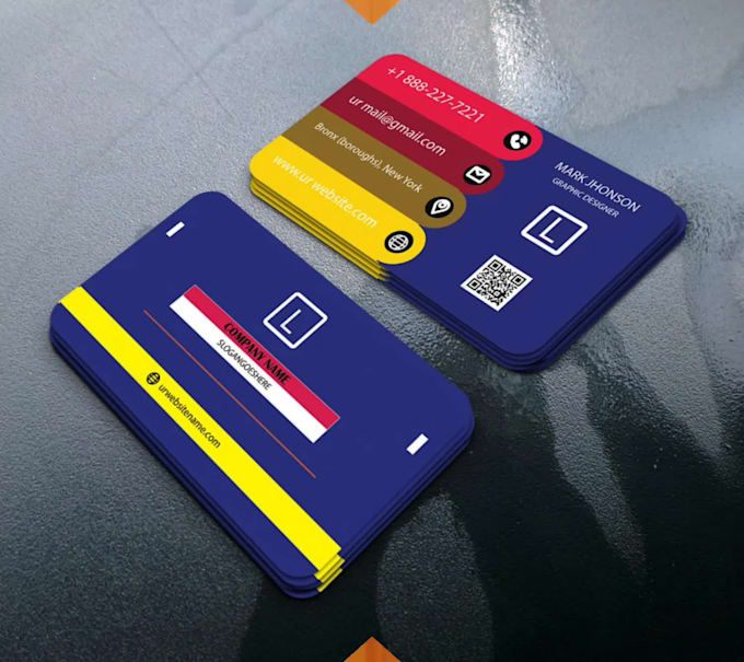 do business card design and stationary