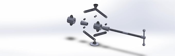 design 3d mechanical parts and assemblies in solidworks