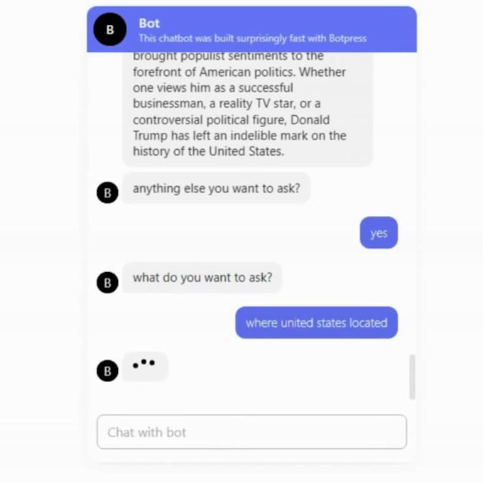 create ai chatbot or ai website using chatgpt in 24 hours