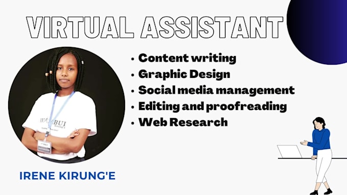 be your virtual assistant for content writing