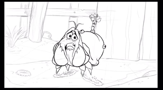 do traditional animation frame by frame animation line art  2d animation