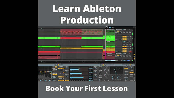 teach ableton live music production and business lessons