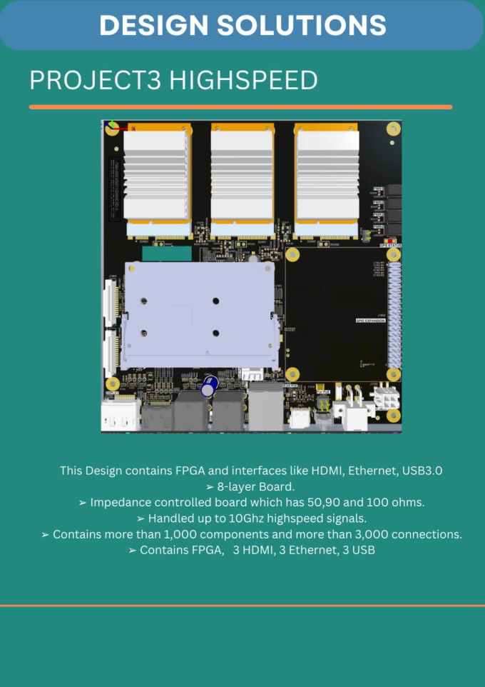 Pcb layout in kicad by Pcbvn2018 | Fiverr