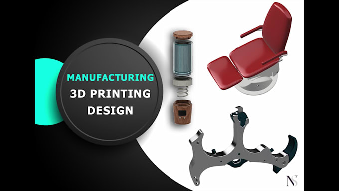 do product design and 3d printing design in fusion 360