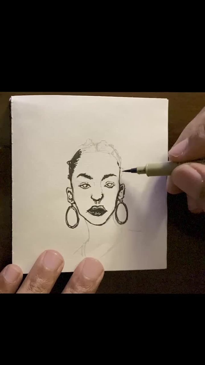 illustrate high quality expert level artwork