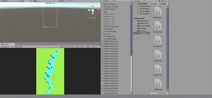 Develop and design a 3d or 2d game using unity by Aligamedev | Fiverr