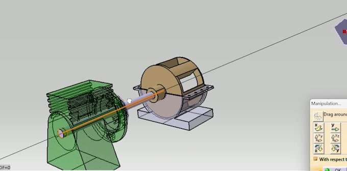 Do 3d models and 2d drawings in solidworks , catiav5 and assemblies by ...