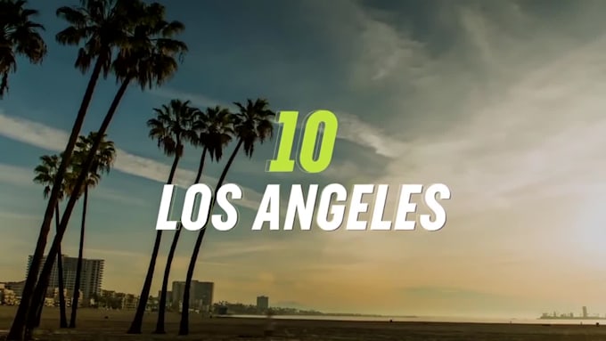 make top 5 or 10 list youtube video