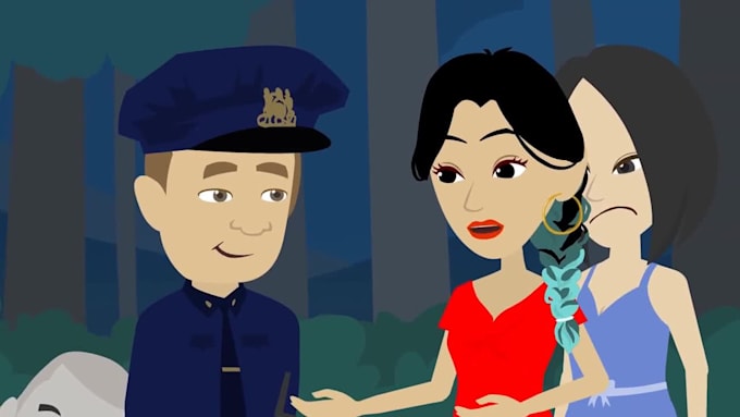 do 2d animated video using vyond, product explainer video, traditional animation
