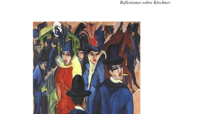 write your articles related to music and art