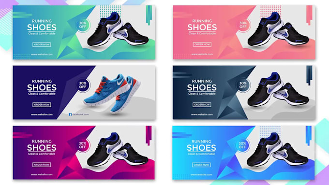 design e commerce website, banner, creative billboards, shop signage