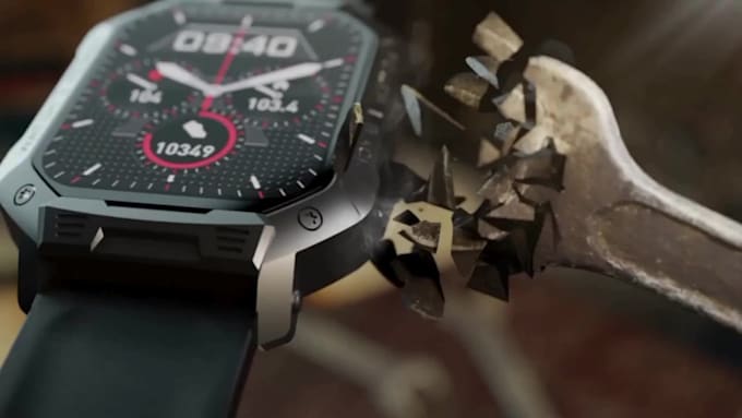 do vfx, cgi 3d industrial and jewelry animation and visualization with modelling