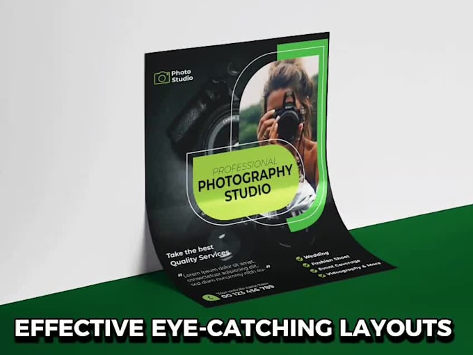 do modern flyer design for your business