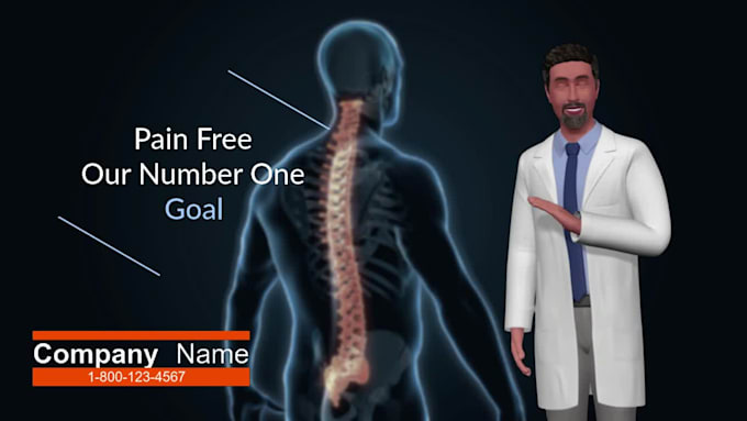 create a  explainer video with perfect avatar spokesperson
