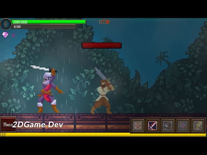 Develop a 2d game for you in unity by Nikosavgoust | Fiverr