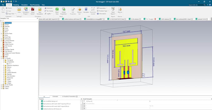 design any antenna, array and antenna system in cst and hfss