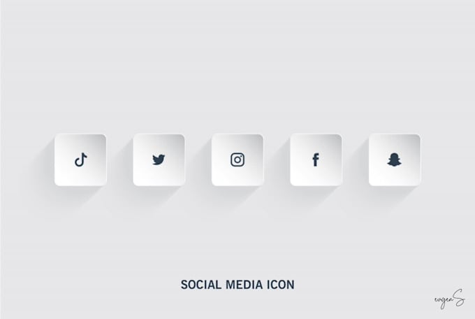 do social media app icon design