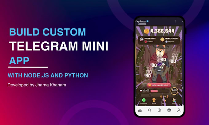 build your custom telegram mini app for maximum engagement