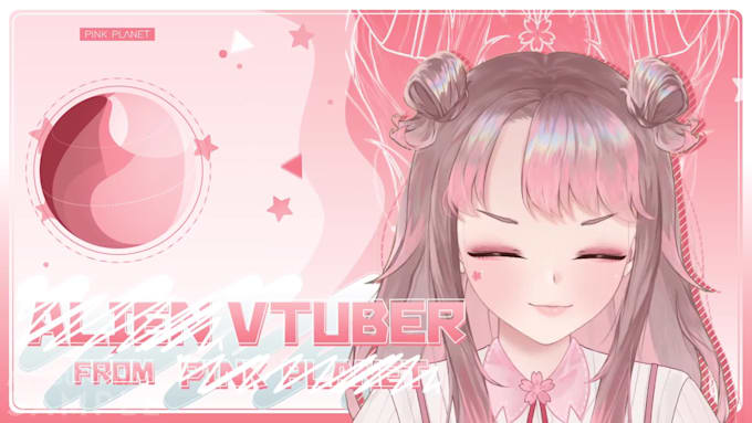 make music video, debut pv, twitch set, intro outro vtuber