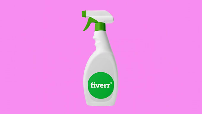 design photoshop product mockup for your brand