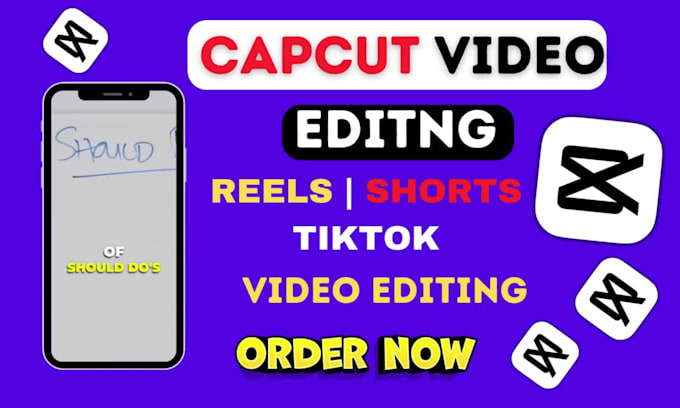 edit shorts videos and podcast with captions using capcut