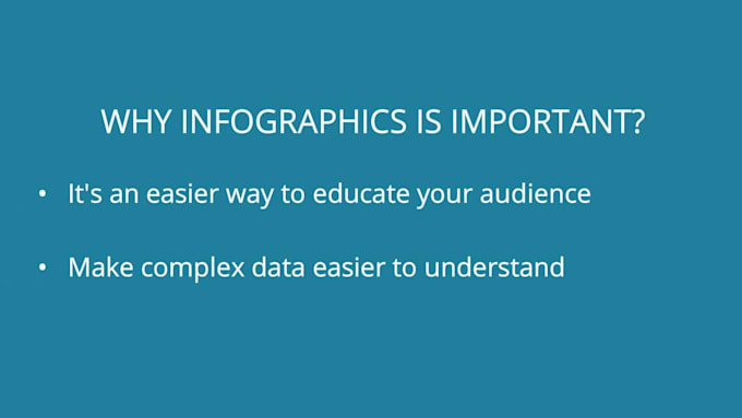 create amazing infographic for you