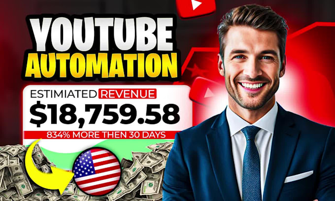 do youtube automation and cash cow videos content creator