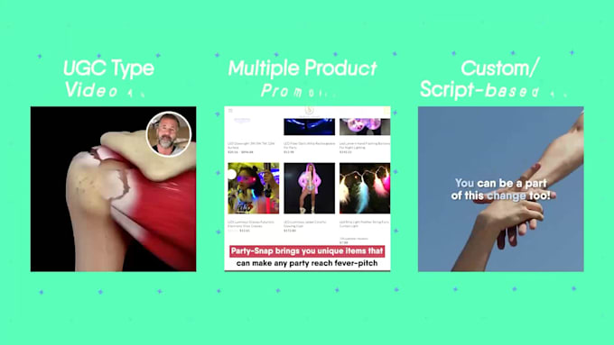 create dropshipping video ads for facebook or tiktok