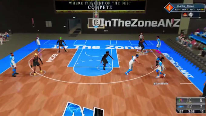 create a mixtape or content video for nba 2k