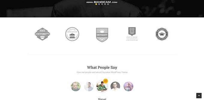 develop responsive wordpress lms website