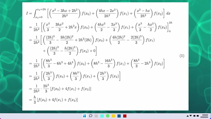 provide latex document conversion for research, thesis
