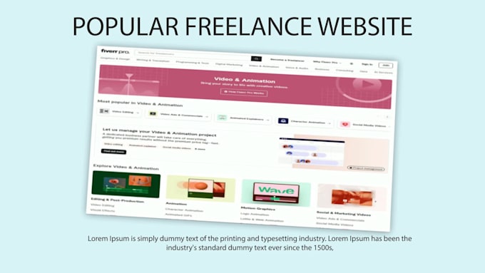 create high converting website promo videos for your brand