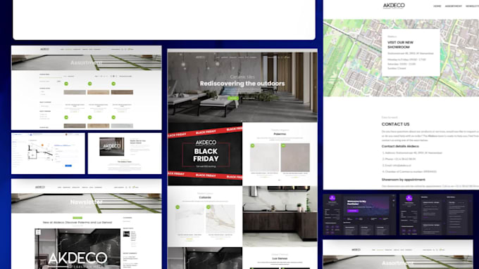 create a professional wordpress website