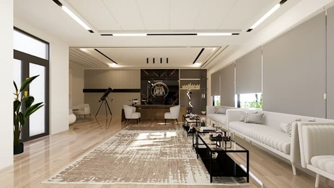 do your dream office interior