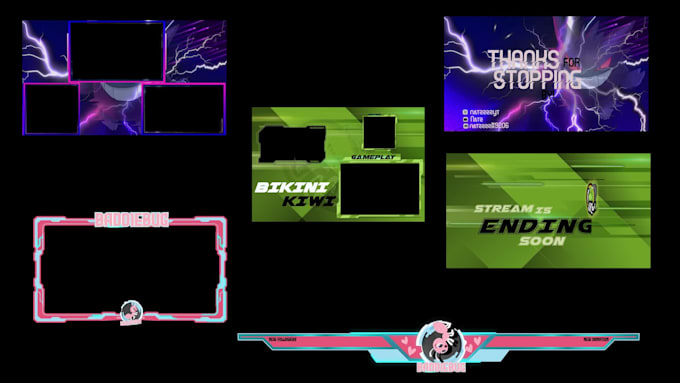 animate any thing for streamers