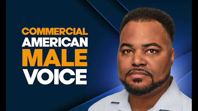 record american male voice over for social media commercial ad
