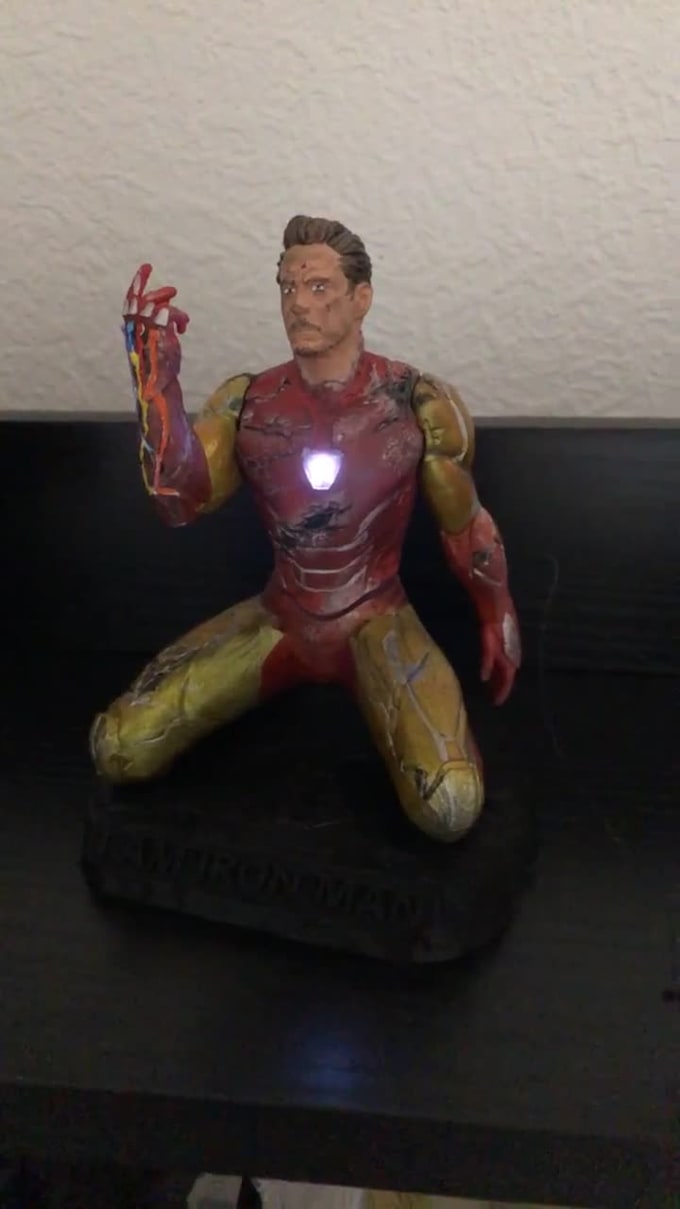 3d print and paint your model