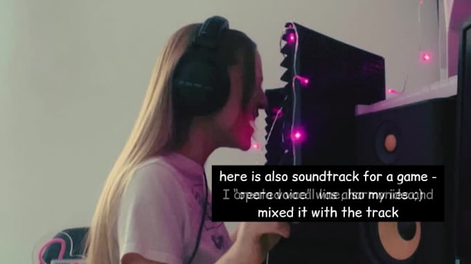 record vocals just for 1 day