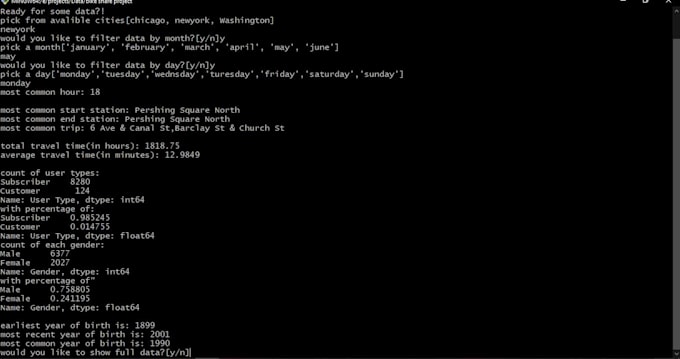 Do data analysis in python by Marco_z_analyst | Fiverr