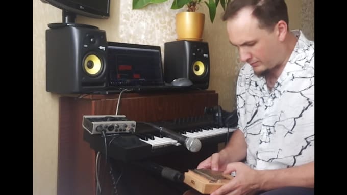 create kalimba track for any projects