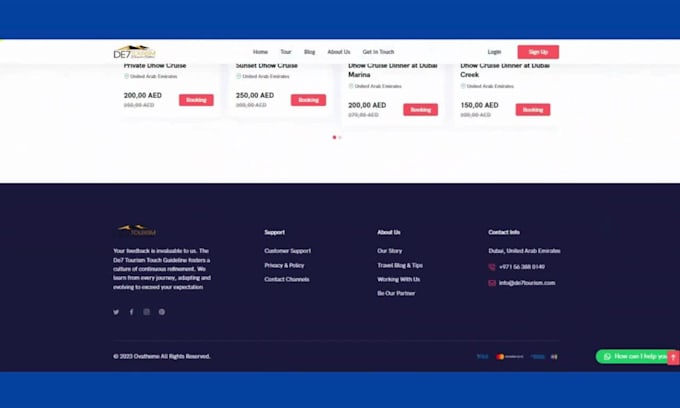 do hotel, travel, flight booking wordpress business website